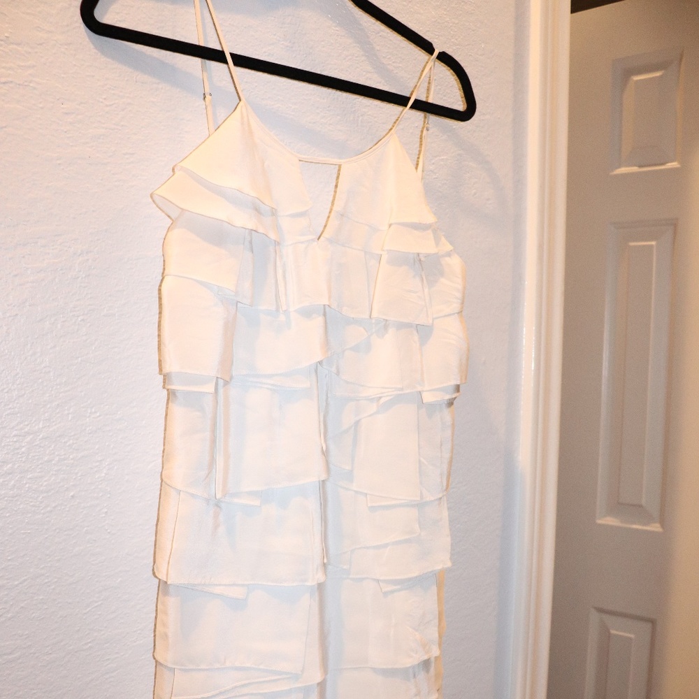 BCBG Maxazria White Dress